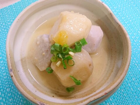 柚子香る～里芋の味噌煮